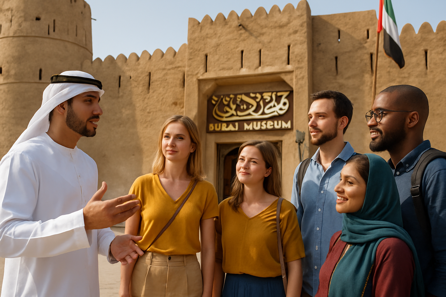 Exclusive guided cultural tour at the Dubai Museum