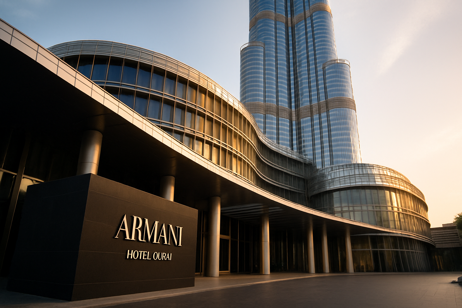 Armani Hotel Dubai